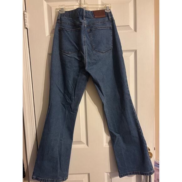 Women’s LRL blue jeans, Petite - Picture 4 of 5